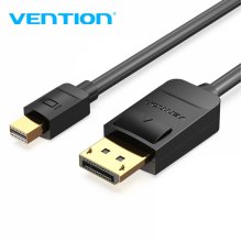 Vention Cable Mini DP Macho a DP Macho 1.2 4K - 3m - Color Negro