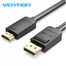 Vention Cable Conversor Displayport Macho a HDMI Macho - 3m - Color Negro