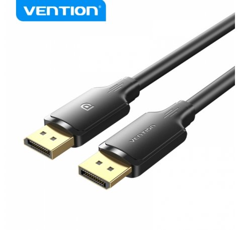 Vention Cable DisplayPort Macho a DisplayPort Macho 4K - 2m - Color Negro