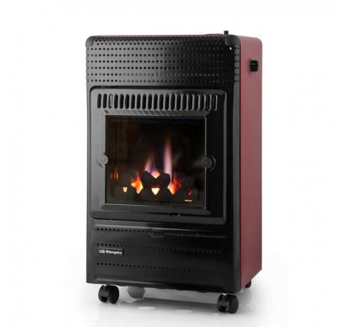 Orbegozo HBF 95 Estufa Llama Azul - Potencia Maxima 3500W - Ideal para Espacios Mayores a 25 M2 - Triple Sistema de Seguridad - Encendido Piezoelectrico - Gas Butano/Propano