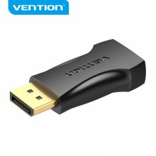 Vention Adaptador Displayport Macho a HDMI Hembra - Color Negro