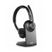 Urban Factory Movee Pro Auriculares Bluetooth 5.2 - Soporte de Carga - Microfono con Reduccion de Ruido Ambiental - Color Negro