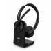 Urban Factory Movee Max Auriculares Bluetooth 5.2 - Reduccion Activa de Ruido - Soporte de Carga - Microfono con Reduccion de Ruido Ambiental - Color Negro