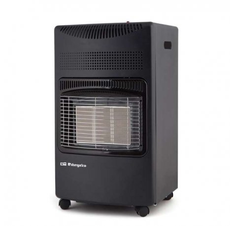 Orbegozo HCE 73 Estufa Ceramica Economica y Segura - Potencia 4200W - Clase a - Consumo Maximo 305G/H - Triple Sistema de Seguridad - Facil de Transportar y Usar