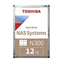 Toshiba N300 NAS Disco Duro Interno 3.5" 12TB SATA3 7200 r.p.m