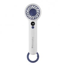 Orbegozo HF 2200 Ventilador de Mano Portatil - Ventilacion Ajustable - Display Digital - Carga USB-C - Bateria de Litio de Larga Duracion - Gancho Integrado