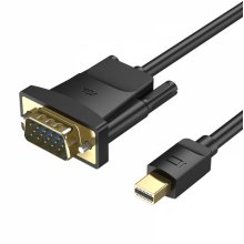 Vention Cable Mini DP Macho a VGA Macho - 1.5m - Color Negro