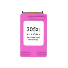 Compatible HP 305XL Color | Cartucho de tinta - muestra nivel de tinta - reemplaza reforzado contra