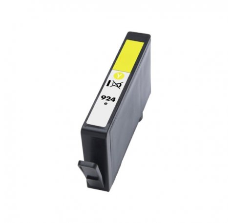HP 924e XL amarillo | Cartucho de tinta compatible - reemplaza reforzado contra