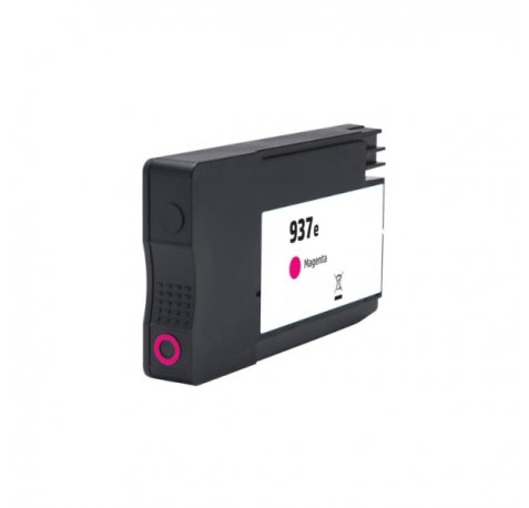 HP 937e XL magenta | Cartucho de tinta compatible - reemplaza