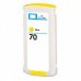 HP 70 amarillo | Cartucho de tinta pigmentada compatible - reemplaza