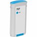 Compatible HP 727 Cyan Cartucho de Tinta B3P19A / F9J76A para DesignJet T1500, T1530, T2500, T2530, T920, T930