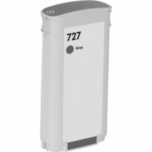 Compatible HP 727 Gris Cartucho de Tinta B3P24A / F9J80A para DesignJet T1500, T1530, T2500, T2530, T920, T930