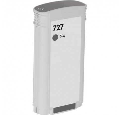 Compatible HP 727 Gris Cartucho de Tinta B3P24A / F9J80A para DesignJet T1500, T1530, T2500, T2530, T920, T930