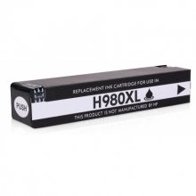 Compatible HP 980 Negro Cartucho de Tinta Pigmentada D8J10A