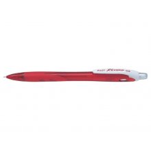 Pilot Portaminas Rexgrip Begreen - Trazo 0.5mm - Mina HB - 71,9% Plastico Reciclado - Cuerpo Rojo (10 uds)