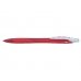 Pilot Portaminas Rexgrip Begreen - Trazo 0.5mm - Mina HB - 71,9% Plastico Reciclado - Cuerpo Rojo (10 uds)