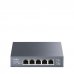 Cudy Switch No Administrado de 5 Puertos RJ45 - Capacidad Conmutacion 25Gbps - Indicadores LED - Funcion Vigilancia IGMP - Prevencion de Bucles - 119x85x28mm - Color Negro