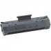 Compatible HP C4092A / 92A Negro Cartucho de Toner