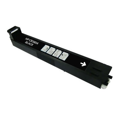 Compatible HP CB380A Negro Cartucho de Toner 823A