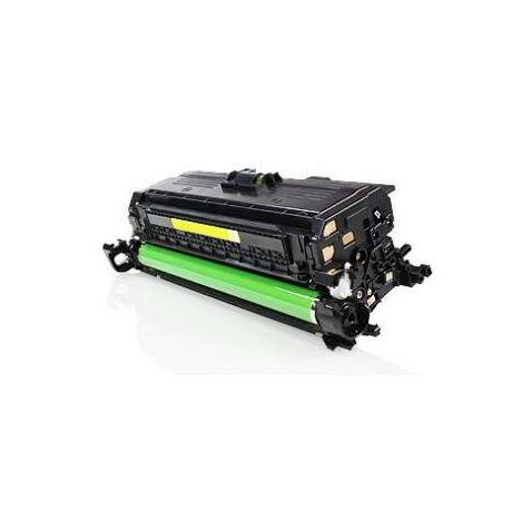 Compatible HP CE262A / 648A Amarillo Cartucho de Toner