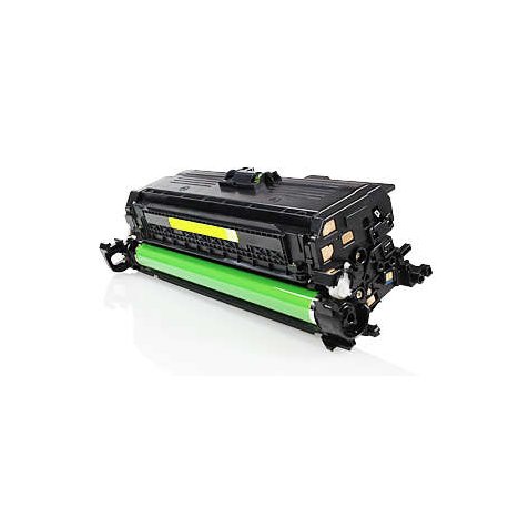 HP CE342A|CE742A|CE272A amarillo | Toner compatible - reemplaza