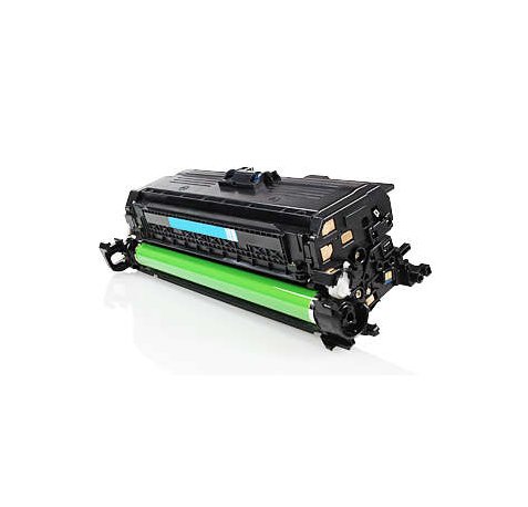 Compatible HP CE401A / CE251A Cyan Cartucho de Toner 507A / 504A