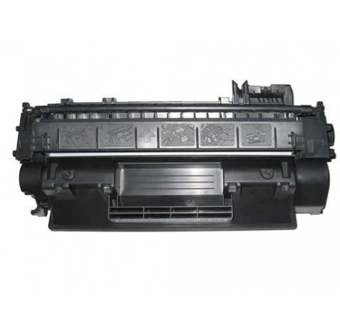 Compatible HP CE505A / CF280A Negro Cartucho de Toner 05A / 80A