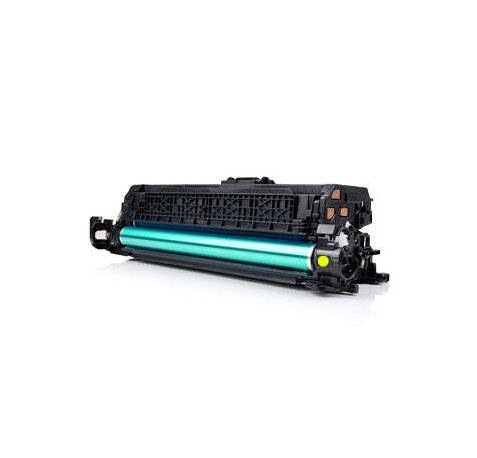 Compatible HP CF032A Amarillo Cartucho de Toner 646A