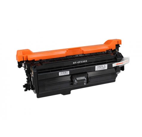 Compatible HP CF330X / 654X Negro Cartucho de Toner