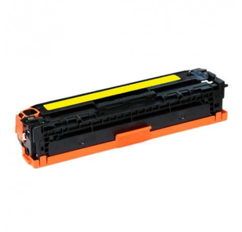 HP CF532A XL amarillo | Toner compatible - reemplaza