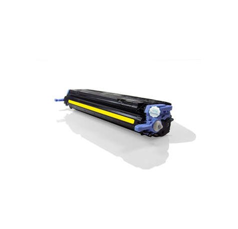 Compatible HP Q6002A Amarillo Cartucho de Toner 124A