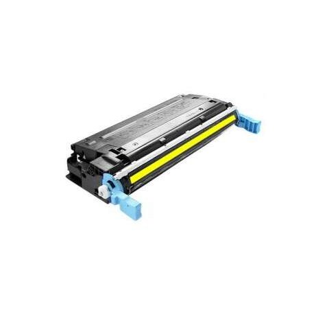 Compatible HP Q6462A Amarillo Cartucho de Toner 644A para HP Color LaserJet 4730, CM4730