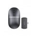 ProtoArc Hubmouse Raton Inalambrico con Hub USB - Bluetooth - 2400dpi - Hub 1x USB-C, 1x USB-A, 1x HDMI - Color Negro