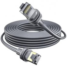 Vention Cable de Red Starlink Cat.7 - Longitud 15m - Contactos Chapados en Oro - Velocidad hasta 10Gbps - 28AWG - Cubierta de PVC - Color Gris