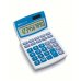 Ibico 210X Calculadora de Sobremesa - Teclas Grandes - LCD de 10 Digitos - Pantalla Inclinable Ajustable