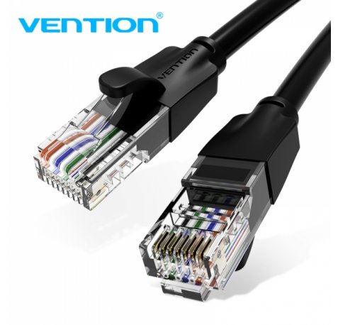 Vention Cable de Red UTP RJ45 Cat6 - 1.5m - Color Negro
