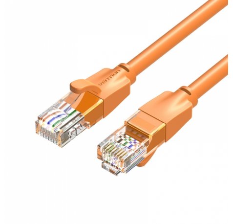 Vention Cable de Red RJ45 UTP Cat.6 - 2m - Color Naranja