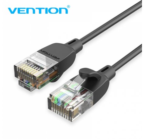 Vention Cable de Red UTP RJ45 Cat.6A - 10m - Color Negro
