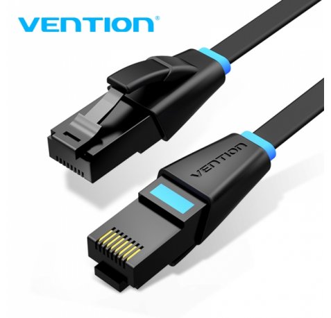 Vention Cable de Red RJ45 UTP Cat.6A - 0.5m - Color Negro