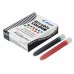 Pilot Pack de 12 Recargas para Pluma Estilografica Parallel - Capacidad 1ml - Colores Surtidos