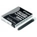 Pilot Pack de 6 Recargas para Pluma Estilografica Parallel - Capacidad 1ml - Color Negro