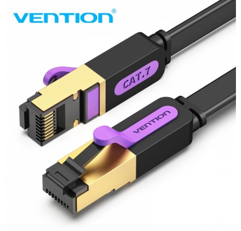 Vention Cable de Red STP RJ45 Cat.7 - 5m - Color Negro