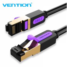 Vention Cable de Red SFTP RJ45 Cat.7 - 0.5m - Color Negro