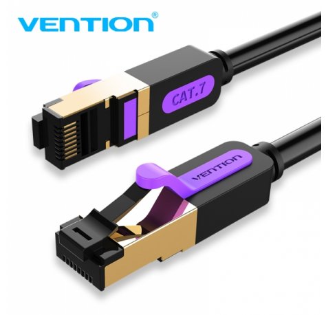 Vention Cable de Red SFTP RJ45 Cat.7 - 2m - Color Negro