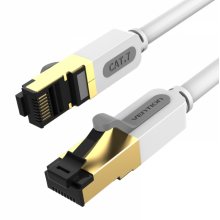 Vention Cable de Red SFTP RJ45 Cat.7 - 2m - Color Gris Vention Cable de Red SFTP RJ45 Cat.7 - 2m - Color Gris