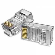 Vention Pack de 50 Conectores de Red UTP RJ45 Cat.6