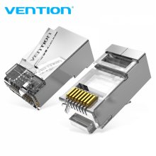 Vention Pack de 10 Conectores de Red FTP RJ45 Cat.6A