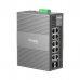 TP-Link Omada IES210GPP Switch 10 Puertos - Gestionado - 2xRJ45 PoE++ 1Gbps - 8xRJ45 PoE+ 1Gbps - 2xRJ45/SFP Combo - Soporta QOS - Conmutacion hasta 20Gbps - Color Gris Oscuro