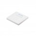 Vention Placa de Pared de 1 Toma RJ45 - Compatible con Cajas de Empotrar Tipo 86 - ABS Resistente al Envejecimiento - 86x86x8mm - Color Blanco